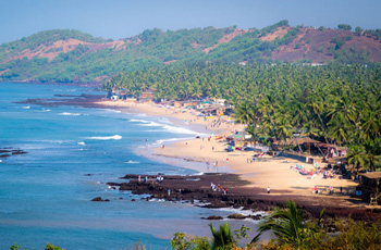 Anjuna Beach