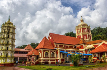 Shantadurga Mangeshi Temple